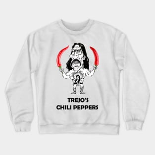 Trejo's Chili Peppers Crewneck Sweatshirt